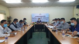 Việt Nam đưa giải pháp giúp Lào ngăn chặn dịch tái bùng phát tại tỉnh Champasak 