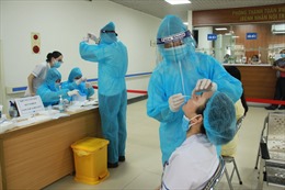 Hà Nội có 2 trường hợp dương tính với virus SARS-CoV-2 đi khám tại bệnh viện Hữu Nghị