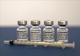 Bộ Y tế phê duyệt vaccine COVID-19 của Pfizer/BioNTech 