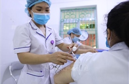 Việt Nam tiếp nhận hơn 3 triệu liều vaccine Moderna do Hoa Kỳ hỗ trợ 