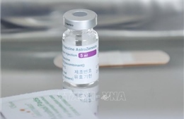 Thêm hơn 1,2 triệu liều vaccine của AstraZeneca về đến Việt Nam
