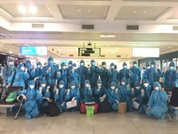 Gần 150 y bác sĩ chuyên môn cao tới TP Hồ Chí Minh chống dịch
