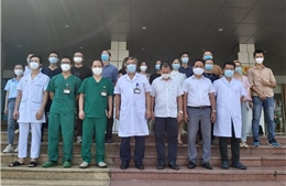 Y, bác sĩ Bệnh viện Bệnh nhiệt đới Trung ương lên đường hỗ trợ TP Hồ Chí Minh chống dịch