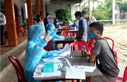 Ngày 17/8, Việt Nam ghi nhận 9.605 ca nhiễm mới; thêm 4.331 bệnh nhân khỏi bệnh