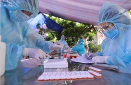 Ngày 15/8, Việt Nam công bố 9.580 ca dương tính mới; số ca nhiễm tại TP Hồ Chí Minh, Bình Dương tăng lên