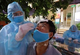 Cả tuần qua Hà Nội ghi nhận 419 ca nhiễm mới SARS-CoV-2