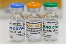 Kết luận về đề nghị cấp giấy đăng ký lưu hành với vaccine phòng COVID-19 Nano Covax