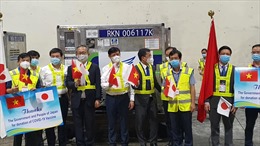 Nhật Bản tiếp tục trao tặng Việt Nam 400.000 liều vaccine phòng COVID-19