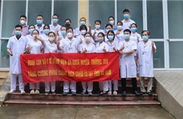 Thêm 75 cán bộ y tế của Hà Nội tới Hà Nam hỗ trợ chống dịch