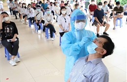 Ngày 5/10, Việt Nam ghi nhận 4.363 ca nhiễm mới SARS-CoV-2 tại 42 tỉnh, thành phố