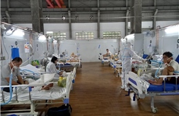 TP Hồ Chí Minh: Tập trung cứu chữa 200 bệnh nhân nặng tại Trung tâm Hồi sức tích cực COVID-19 