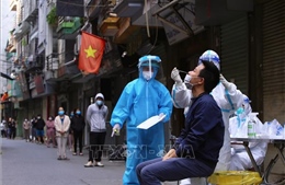 Hà Nội ghi nhận thêm 146 ca F0, thuộc 15 chùm ca bệnh