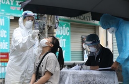 Ngày 12/11, Việt Nam có 8.982 ca nhiễm mới SARS-CoV-2 tại 56 địa phương