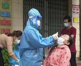 Ngày 10/11, Việt Nam ghi nhận 7.930 ca nhiễm SARS-CoV-2, TP Hồ Chí Minh cao nhất