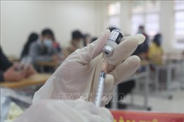 Khi nào Hà Nội tiêm vaccine phòng COVID-19 cho người dưới 18 tuổi?