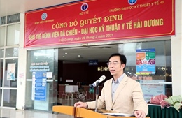 Đình chỉ công tác với ông Nguyễn Quang Tuấn, Giám đốc Bệnh viện Bạch Mai