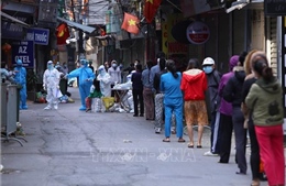Ngày 18/11, Việt Nam ghi nhận 10.223 ca nhiễm mới SARS-CoV-2