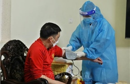 Hà Nội có thêm 2.106 ca nhiễm mới SARS-CoV-2 trong ngày 3/1