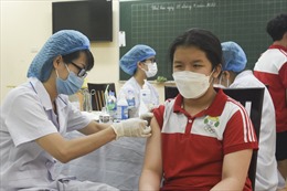 Đến ngày 27/4, cả nước đã tiêm được hơn 1 triệu mũi vaccine phòng COVID-19 cho trẻ dưới 12 tuổi