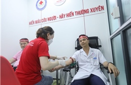 Hà Nội có thêm 1 điểm hiến máu cố định tại Bệnh viện Nông nghiệp