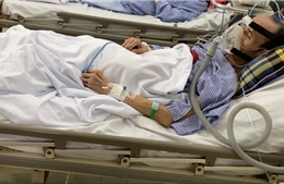 Trời lạnh, người già nhập viện vì bệnh phổi tăng mạnh