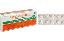Bộ Y tế đình chỉ, thu hồi lô thuốc Myomethol do vi phạm chất lượng