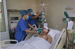Vụ tai nạn ở đường Võ Chí Công: Một nạn nhân vẫn đang trong tình trạng rất nặng, khó phục hồi 