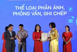 Lễ trao Giải thưởng Báo chí TTXVN 2022: Báo Tin tức giành 8 giải, trong đó có 2 giải A