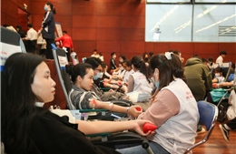 Kêu gọi người dân có nhóm máu O tham gia hiến máu cứu người