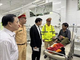 Vụ tai nạn giao thông ở Đà Nẵng: Bộ Y tế yêu cầu tập trụng lực lượng cấp cứu, điều trị cho các nạn nhân