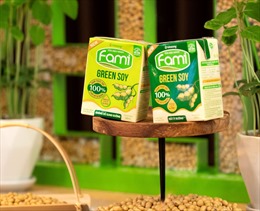 Vinasoy giới thiệu sản phẩm Fami Green Soy