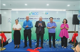 ACC khai trương phòng khám mới tại Hà Nội