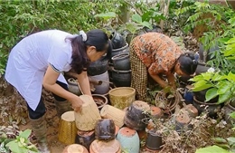 Hà Nội tập trung nguồn lực xử lý, vệ sinh môi trường các khu vực ngập lụt