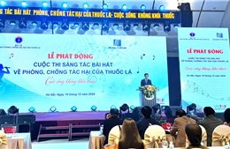 Phát động Cuộc thi sáng tác bài hát về phòng chống tác hại thuốc lá