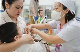 Hà Nội triển khai chiến dịch tiêm vaccine sởi cho trẻ dưới 9 tháng tuổi