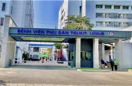 Không có thiệt hại trong sự cố chập điện tại Bệnh viện Phụ sản Trung ương