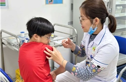 Hà Nội: Tốc độ tiêm vaccine sởi chiến dịch vẫn còn chậm