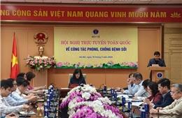 Dịch sởi vẫn có xu hướng tăng tại các tỉnh miền núi, vùng sâu, vùng xa