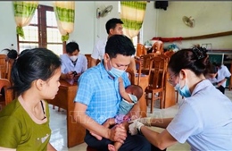 Tiêm chủng đạt kế hoạch, dịch sởi đã giảm nhiệt?