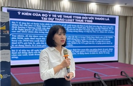 Giá thuốc lá quá rẻ, trả giá &#39;đắt&#39; cho bệnh tật