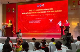 Tôn vinh 100 người hiến máu tiêu biểu