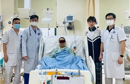 Thay huyết tương, cứu sống bệnh nhân viêm gan suy gan cấp 