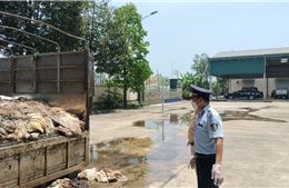 Thanh Hoá: Phát hiện gần 5 tấn da trâu, da bò không rõ nguồn gốc xuất xứ 