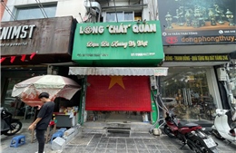 Kiểm tra đột xuất quán &#39;lòng se điếu&#39;