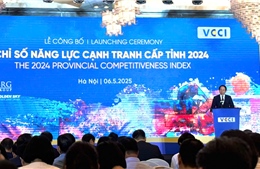 VCCI công bố chỉ số năng lực cạnh tranh cấp tỉnh
