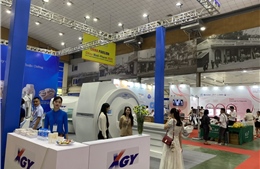 Nhiều sản phẩm tiên tiến tại Triển lãm Quốc tế chuyên ngành y dược Việt Nam lần thứ 32