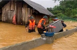 Bộ Y tế hướng dẫn người dân vùng lũ lụt phòng dịch bệnh