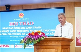 Phát triển hàng tiêu dùng nhanh và thực phẩm trong bối cảnh chuyển đổi số