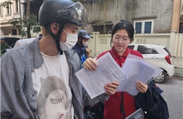 Nhiều thí sinh đánh giá đề thi tiếng Anh không khó