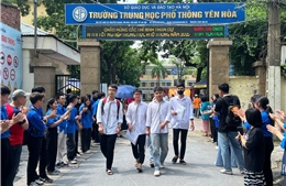 Thí sinh hoàn thành môn thi Ngữ văn, đánh giá đề không quá khó